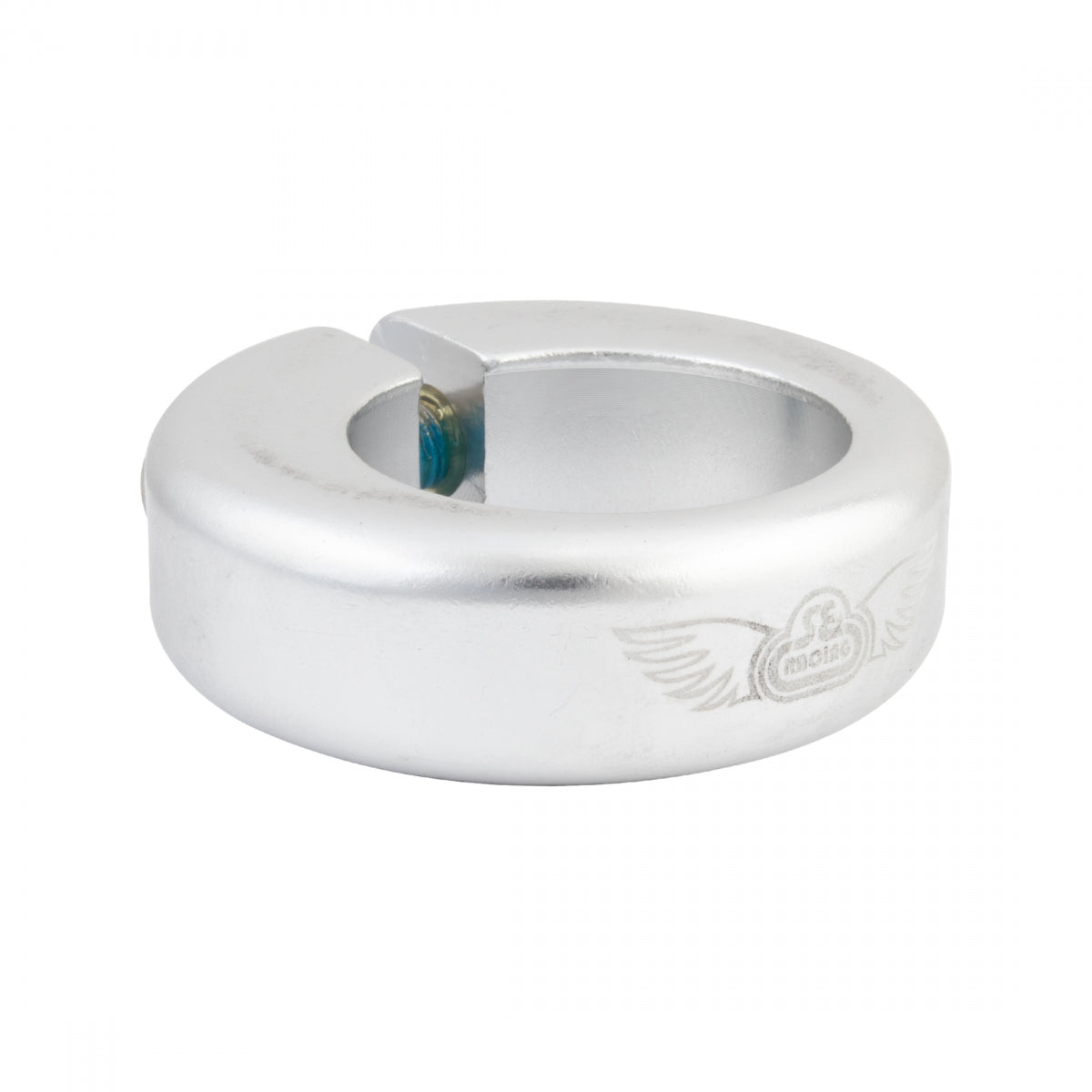 SE Bikes Champ Clamp 31.8 Silver Available In Multiple Anodized Colors