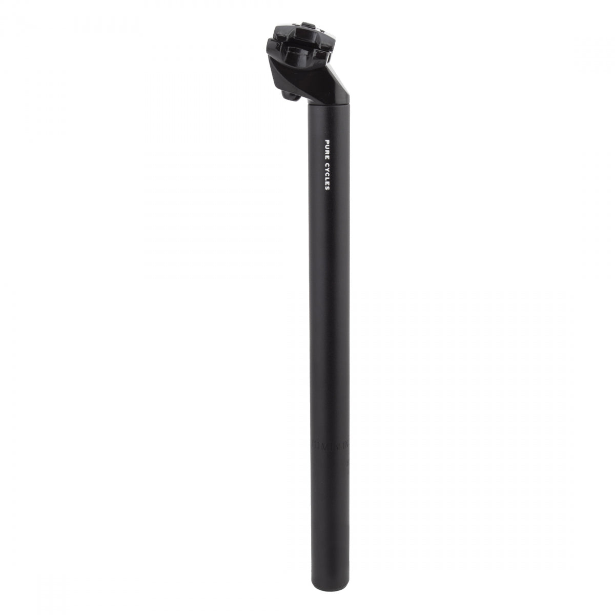 Pure Cycles Seat Post 25.4mm 350mm Black