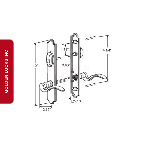 True Elegance Active Handle 55-211w