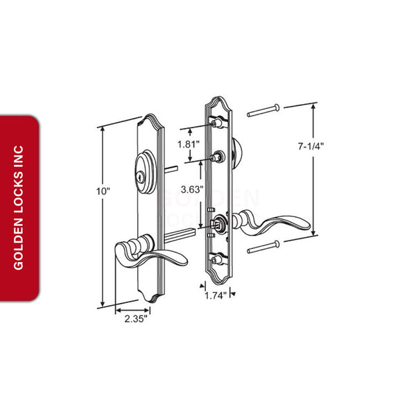 True Elegance Active Handle 55-211PB