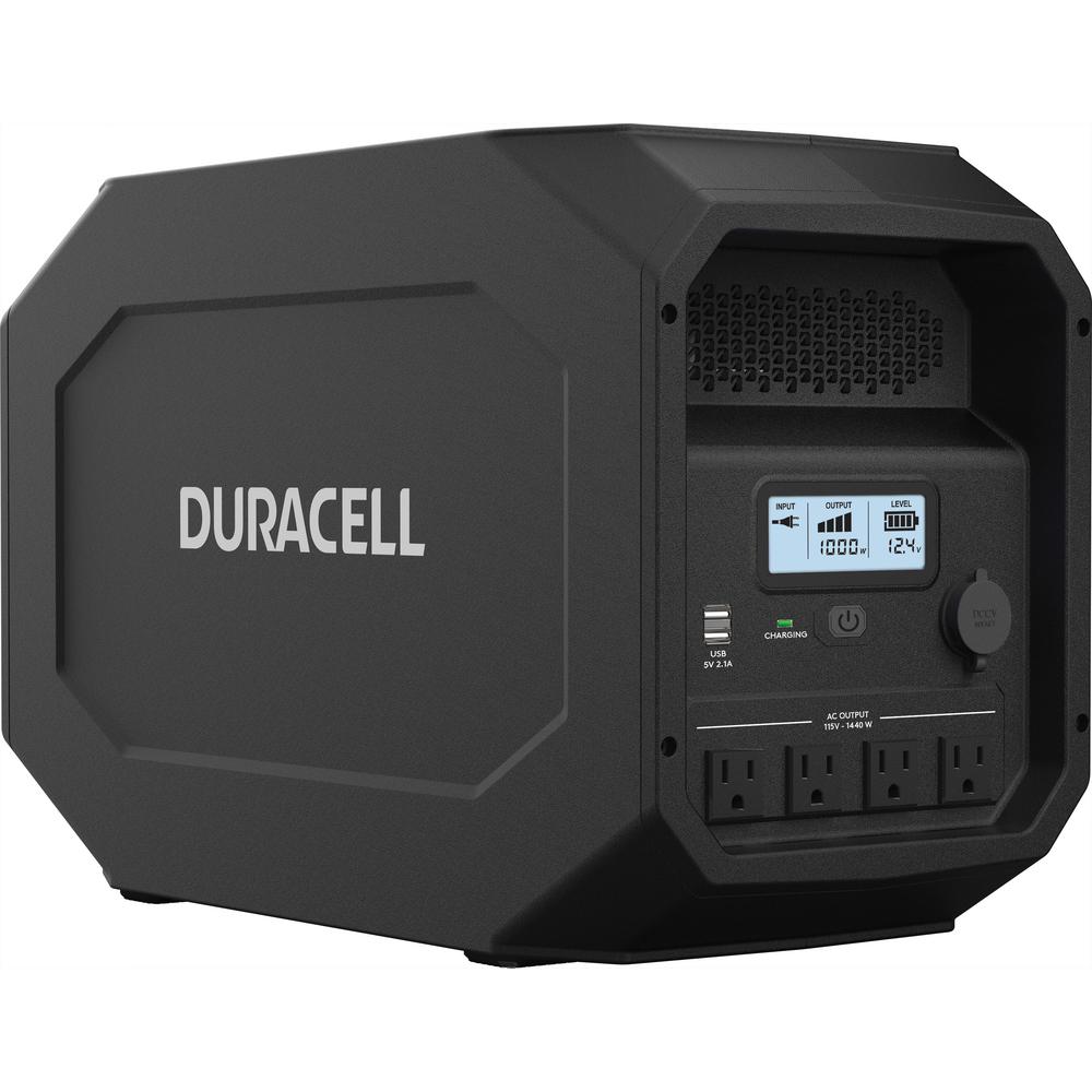 Duracell PowerSource 1800-Watt Peak, Push Button Start, Quiet Gasless Portable Power Generator