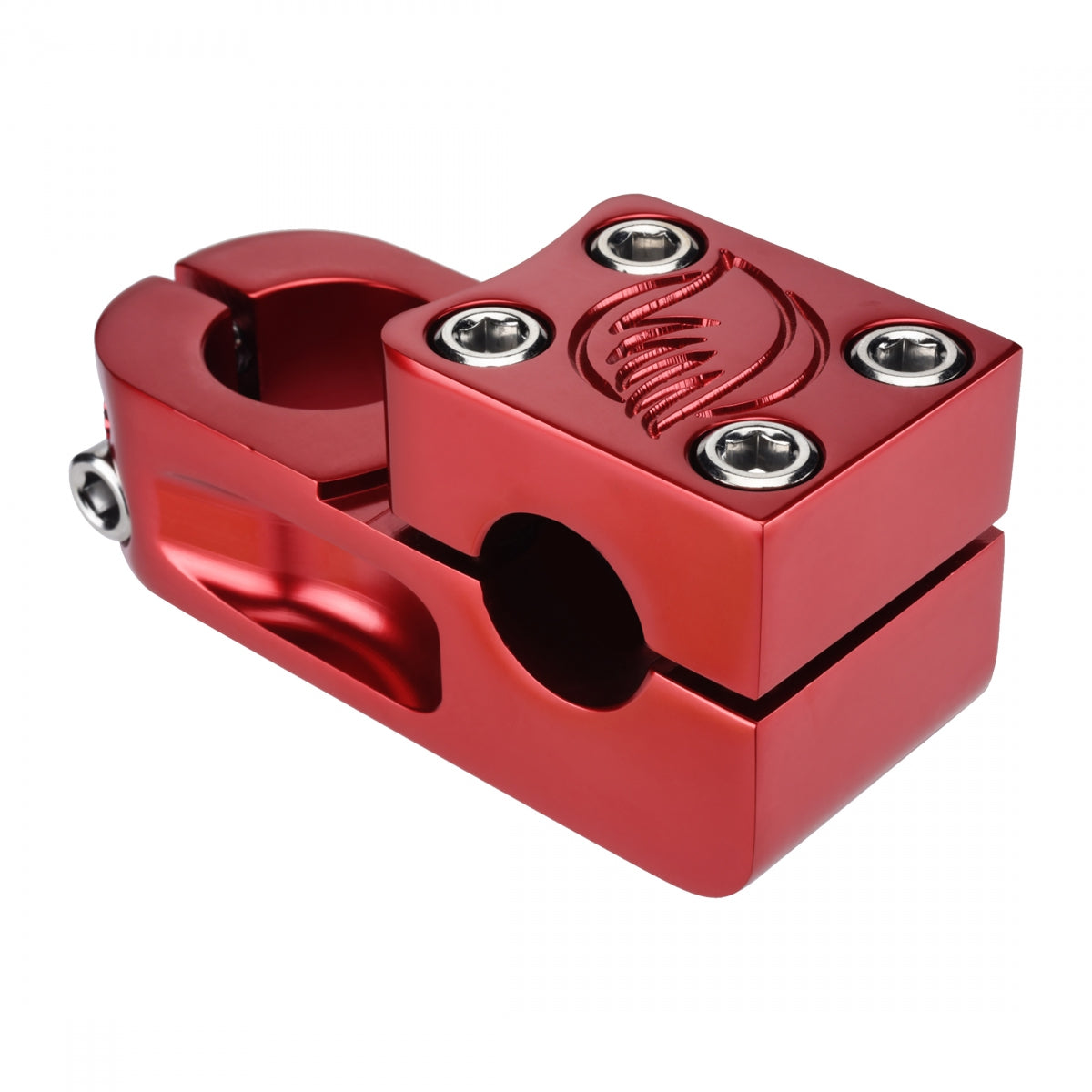 Se Bikes Narler Stem BMX Clamp 22.2mm Lenght 55mm 0 Degree Red Aluminum BMX Bike