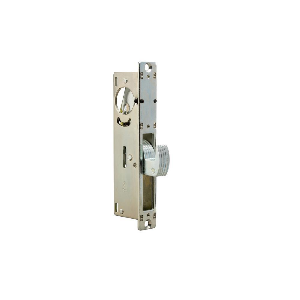 1-1/8 in. Aluminum Hookbolt Function Mortise Lock
