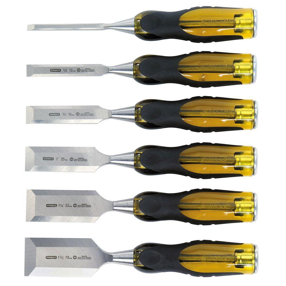 FatMax Thru-Tang Wood Chisel Set (6-Piece)