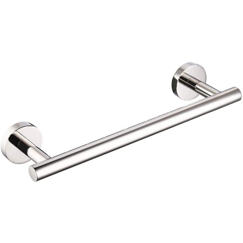 24 in. Wall Mount Towel Bar in Stainless Steel Polished Chrome