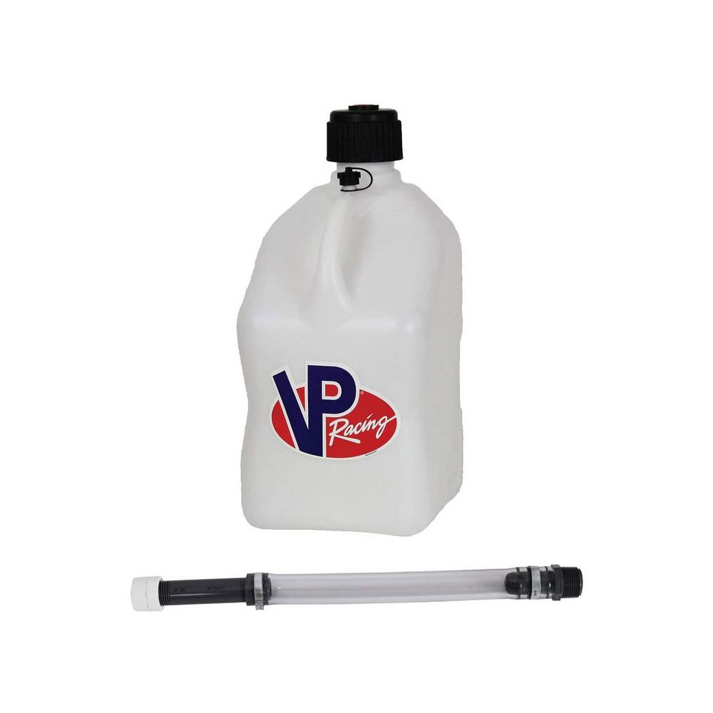 5 Gal. Motorsport Racing Utility Liquid Jug Can and 14 in. Hose