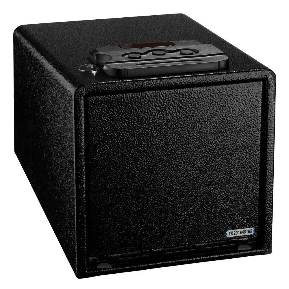 2-Gun Quick Access Digital Pistol Gun Safe, Black