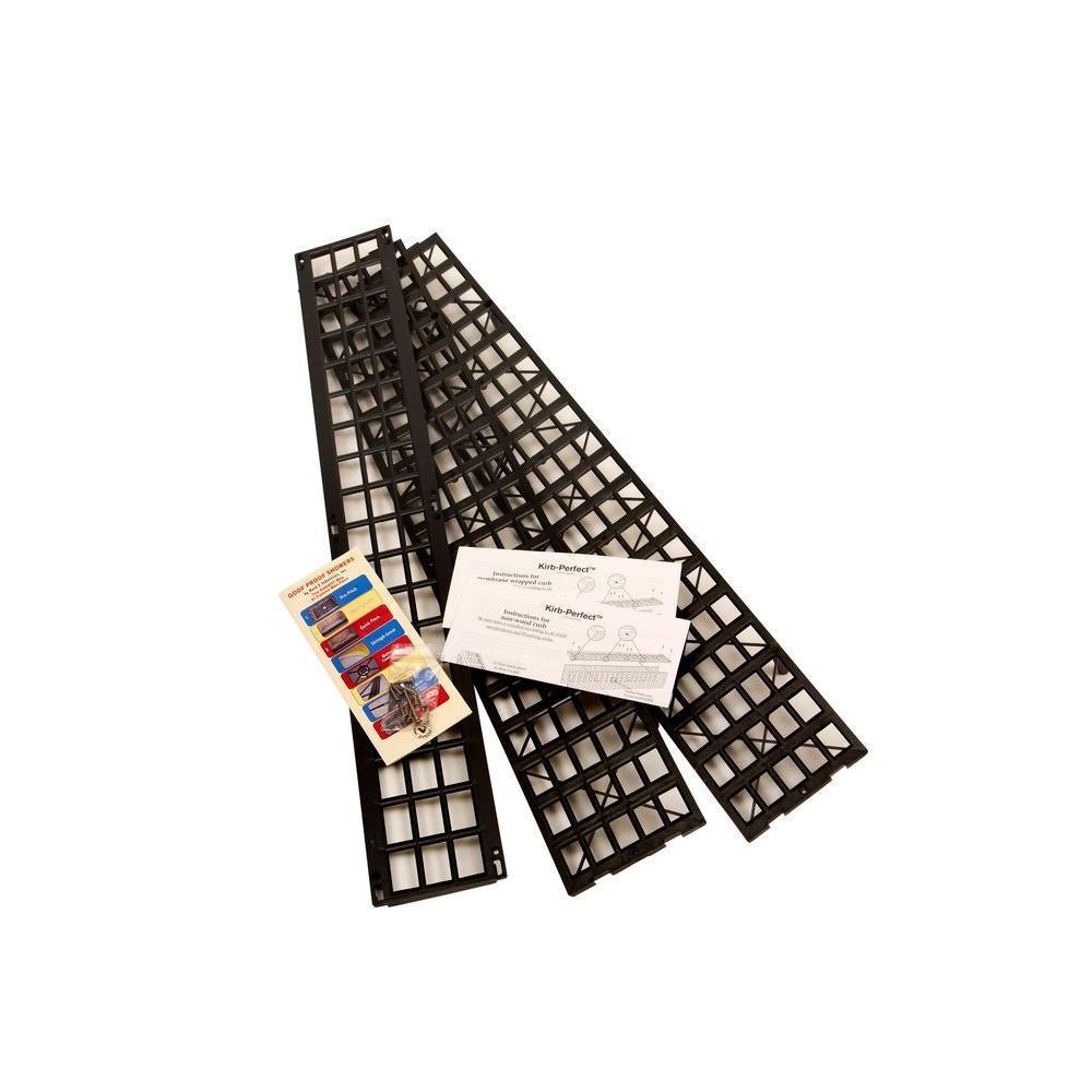 Kirb-Perfect Shower Curb Building Kit