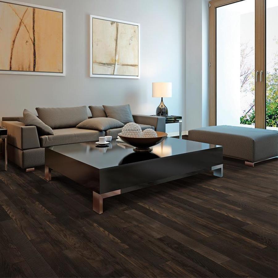 Pergo Portfolio Gano Oak 5.23-in W Embossed Wood Plank Laminate Flooring