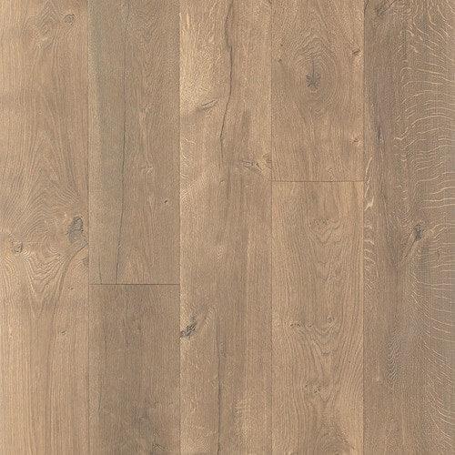Pergo TimberCraft + WetProtect Waterproof Wheaton Oak 7.48-in W x 54.33-in L Embossed Wood Plank Laminate Flooring