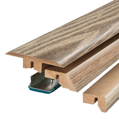 SimpleSolutions 2.37-in x 78.7-in Brentwood Pine MDF Floor 4-n-1