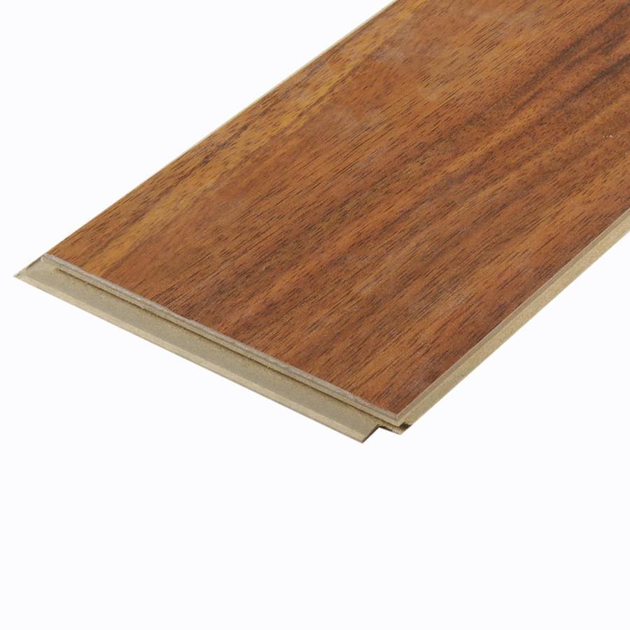 QuickStep Studio + Spill Repel Laguna Acacia 5.23-in W x 47.24-in L Smooth Wood Plank Laminate Flooring
