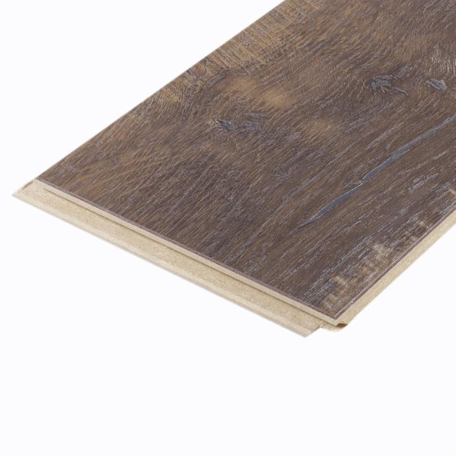 QuickStep Studio + Spill Repel Westend Apple 6.14-in W x 47.24-in L Smooth Wood Plank Laminate Flooring