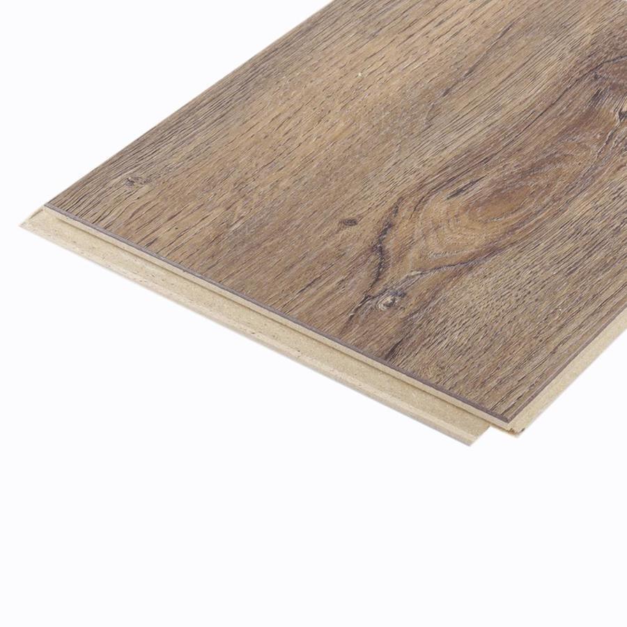 QuickStep Studio + Spill Repel Watkins Oak 7.48-in W x 47.24-in L Embossed Wood Plank Laminate Flooring