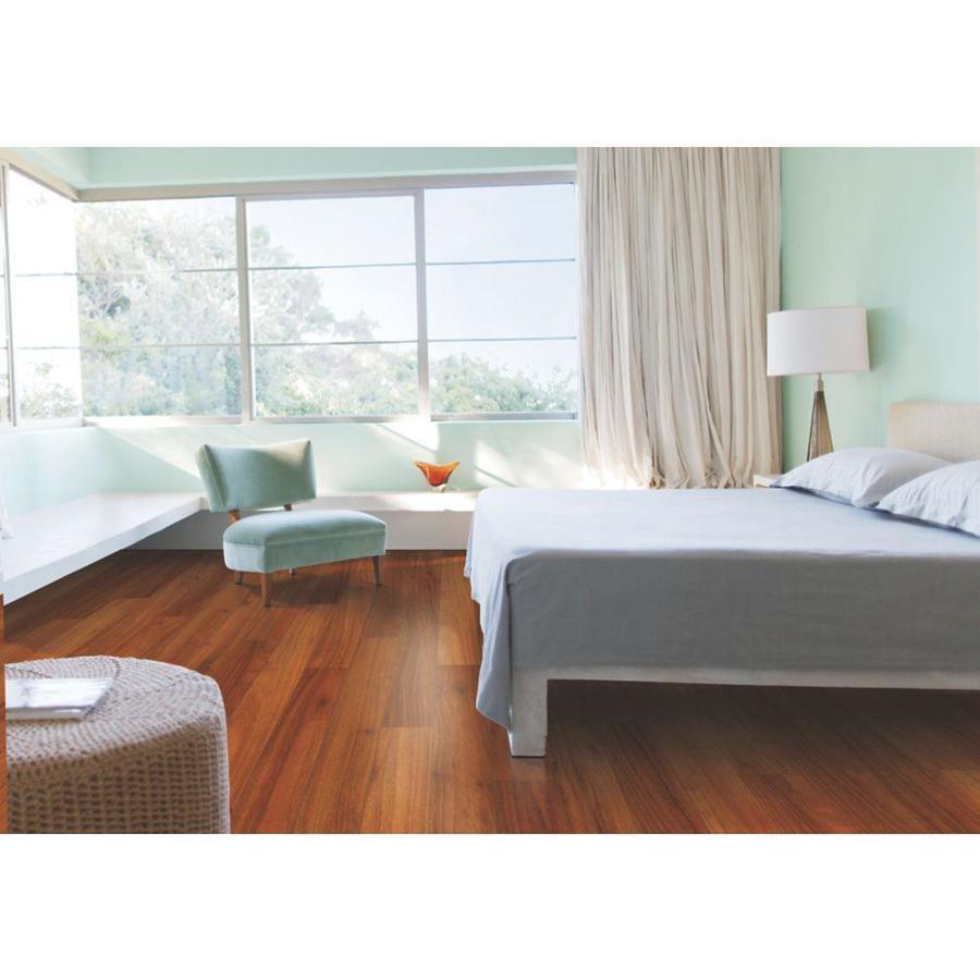 QuickStep Studio Laguna Acacia Smooth Wood Plank Laminate Flooring Sample