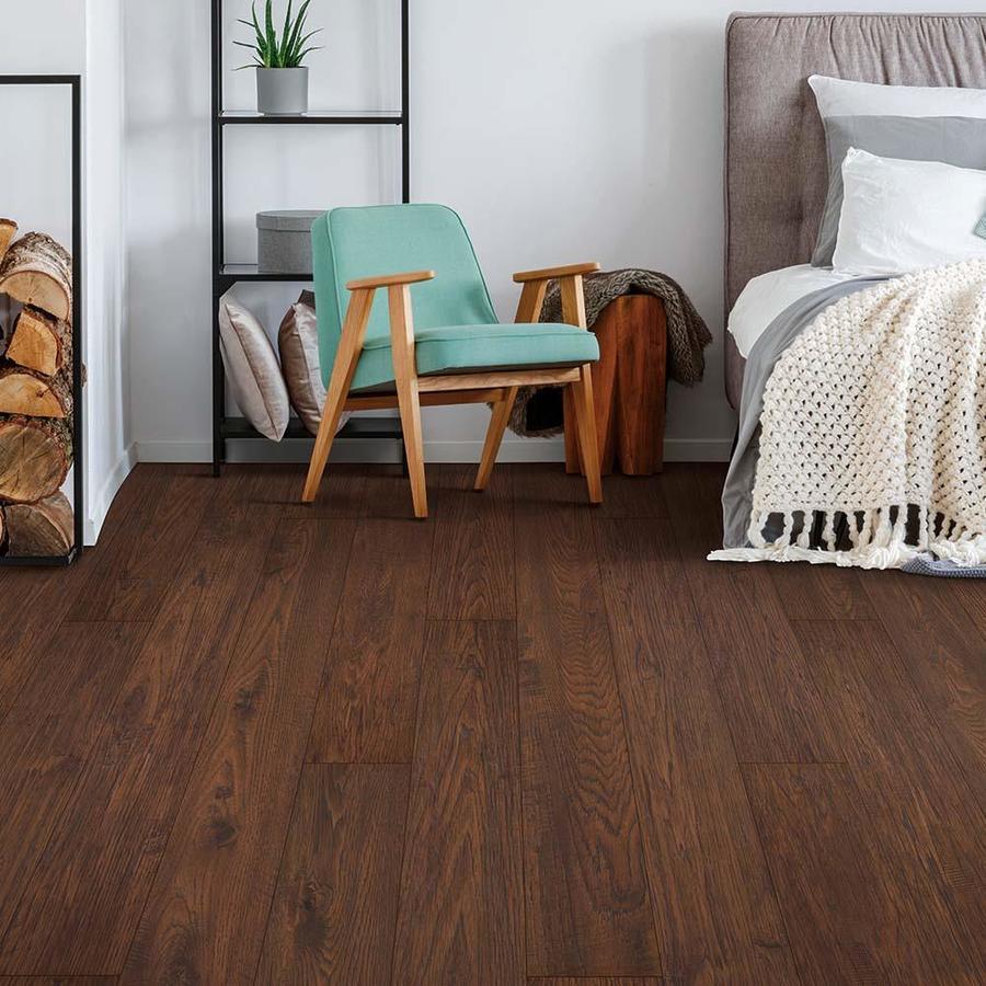 QuickStep Studio Whistler Oak Embossed Wood Plank Laminate Flooring Sample