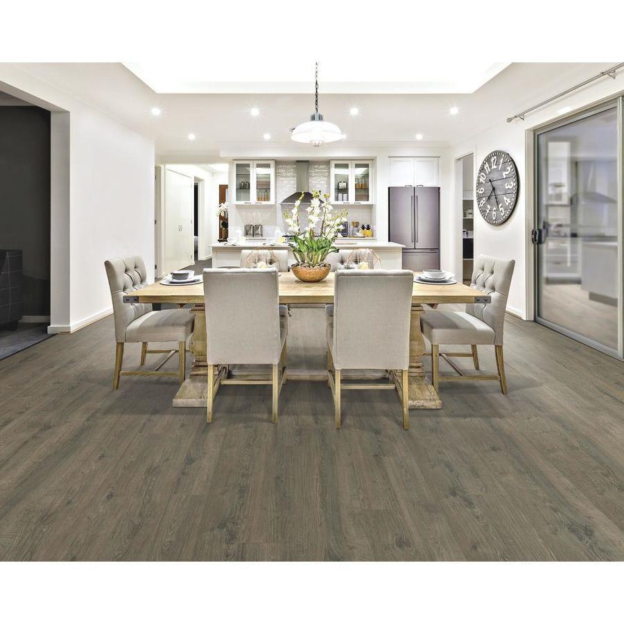 QuickStep Studio Whiskey Hickory Embossed Wood Plank Laminate Flooring Sample
