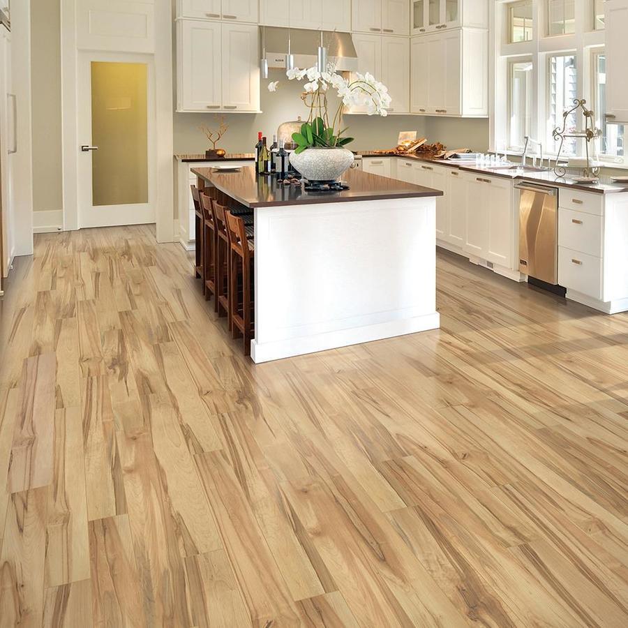 QuickStep Studio Concord Maple Smooth Wood Plank Laminate Flooring Sample