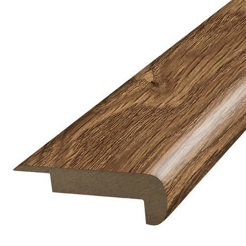 SimpleSolutions 2.37-in x 78.7-in Watkins Oak Prefinished Stair Nosing