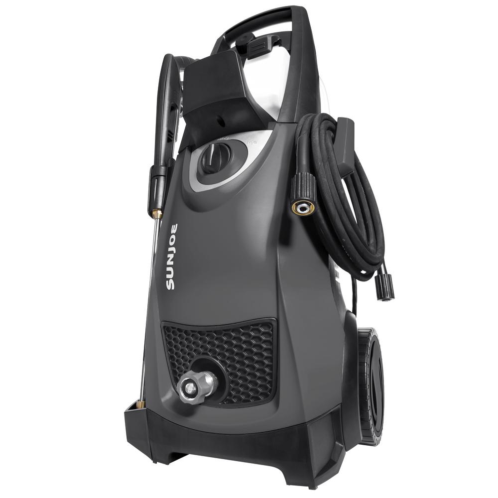 Sun Joe 2030 Max PSI 1.76 GPM 14.5 Amp Electric Pressure Washer, Black
