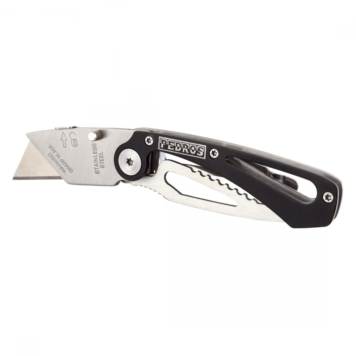 Pedro's Utility Knife Stainless And Aluminum Construction
