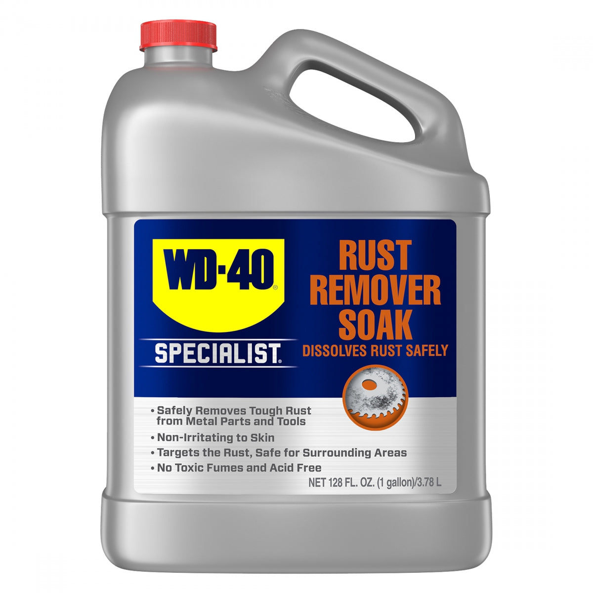 Wd-40 Bike Specialist Rust Remover Soak Jug 1 gal