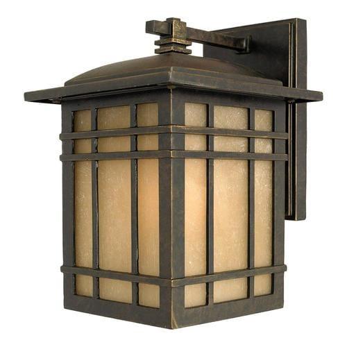 Quoizel Hillcrest 10-in H Imperial Bronze Medium Base (E-26) Outdoor Wall Light