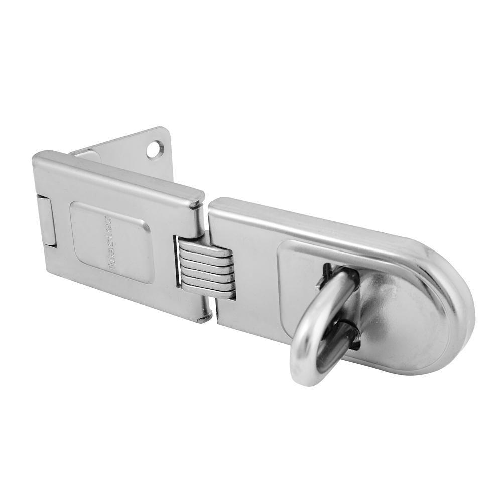 6-1/4 in. Single Hinge Hasp Lock
