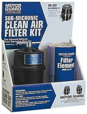 Motor Guard Clean Air Filter Kit with Sub-Micronic Filtration System (M-45-KIT)