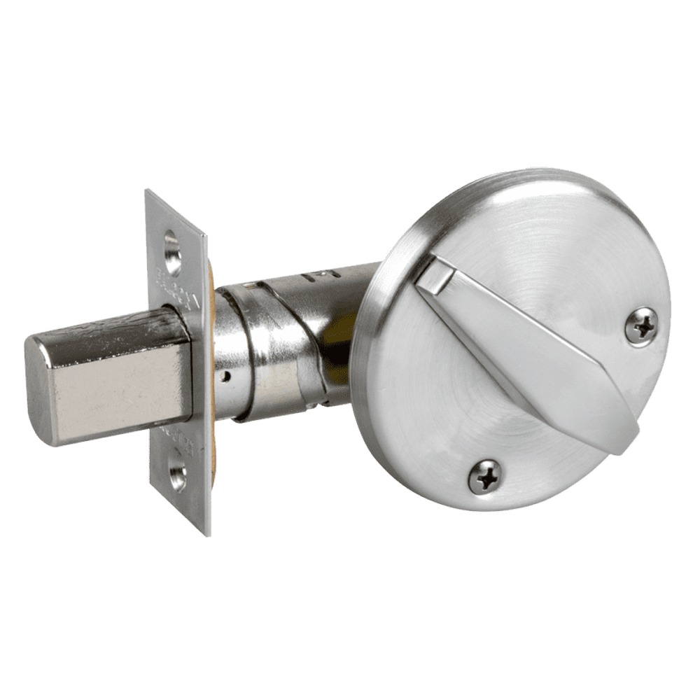 Falcon D261M Thumbturn, Inside x Rose Grade 2 Deadbolt