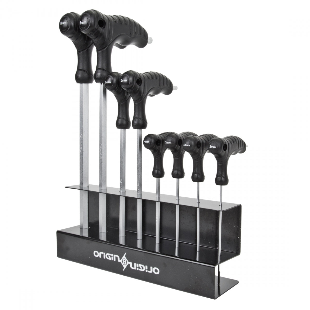 Origin8 L-Handle Hex Wrench Set Wrench Set w/ Holder