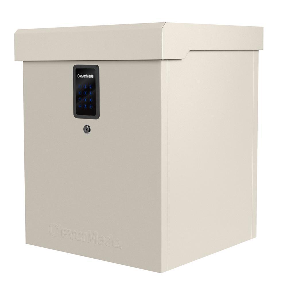 S100 Series 1-Compartment Anchorable Porch LockBox