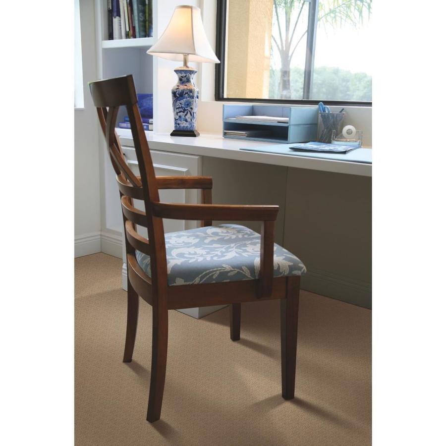 Mohawk Home & Office Classy Style Peace Lily Textured Carpet Sample (Interior)