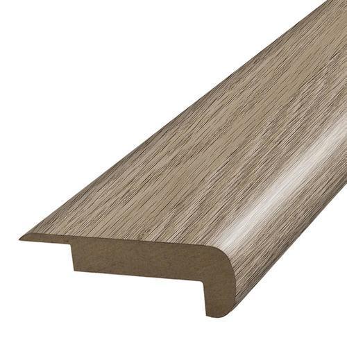 SimpleSolutions 2.37-in x 78.7-in Eliza Oak or Westover Oak Prefinished Stair Nosing