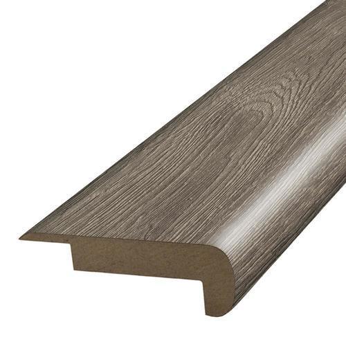 SimpleSolutions 2.37-in x 78.7-in Silver Split Oak Prefinished Stair Nosing