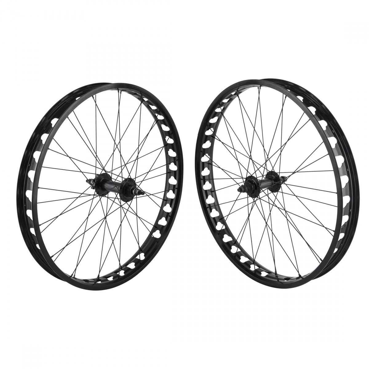 Se Bikes JP60 Wheelset 26in B/O 3/8inx135-170mm 6-Bolt/Rim Brake Clincher Blk