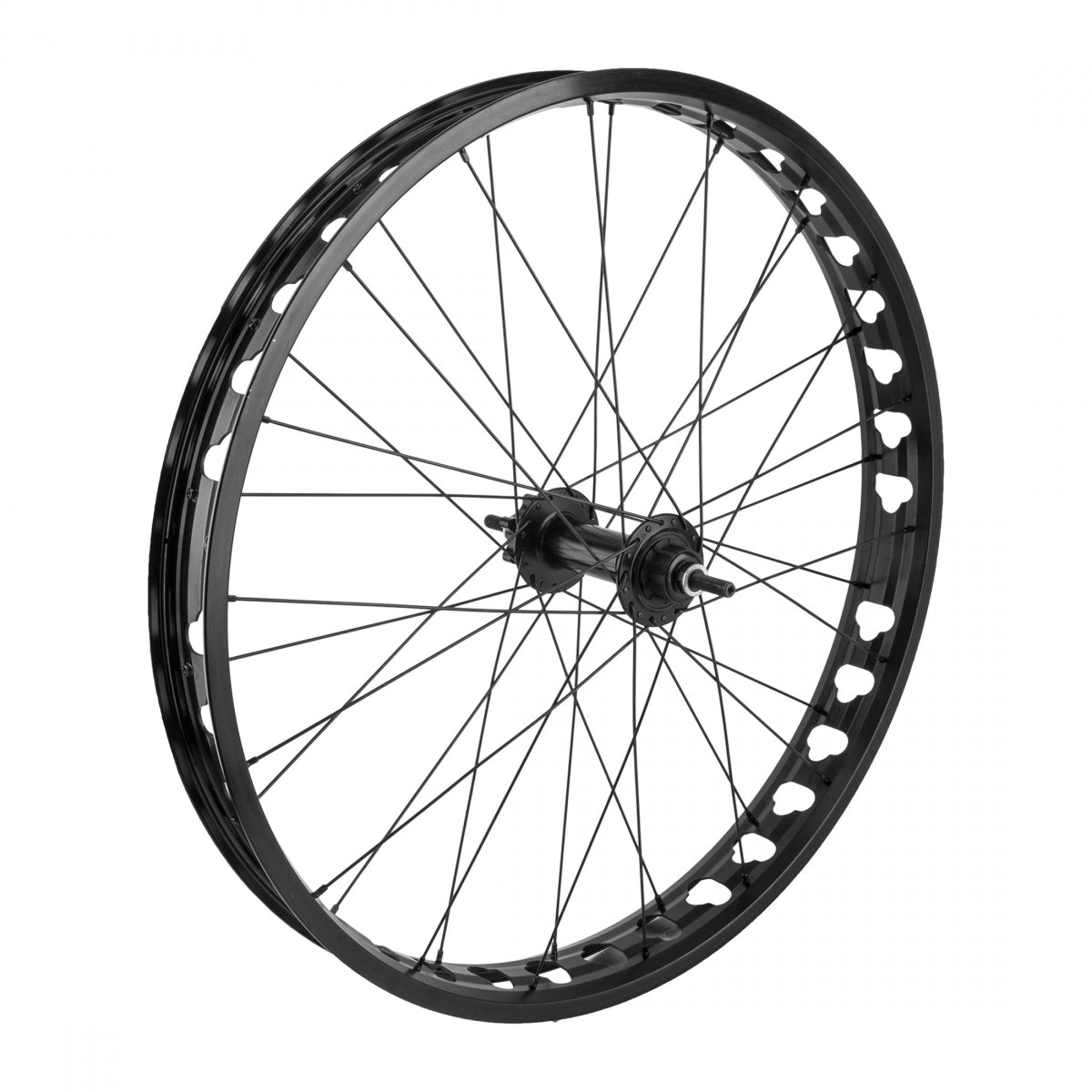 SE Bikes SE Bikes 26in Rear Fat Wheel SE Bikes JP60 6B Black