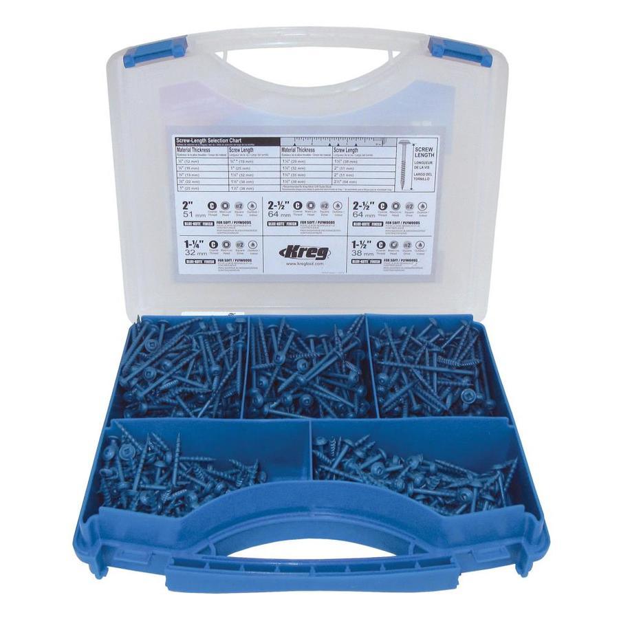 Kreg Pocket-Hole Screw Outdoor Project Kit
