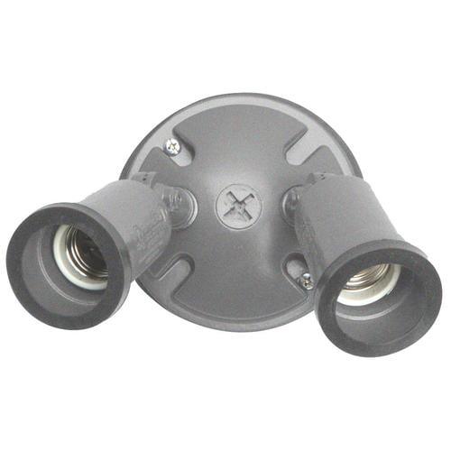 Craftmade 4.38-in Halogen Natural Switch-Controlled Floodlight