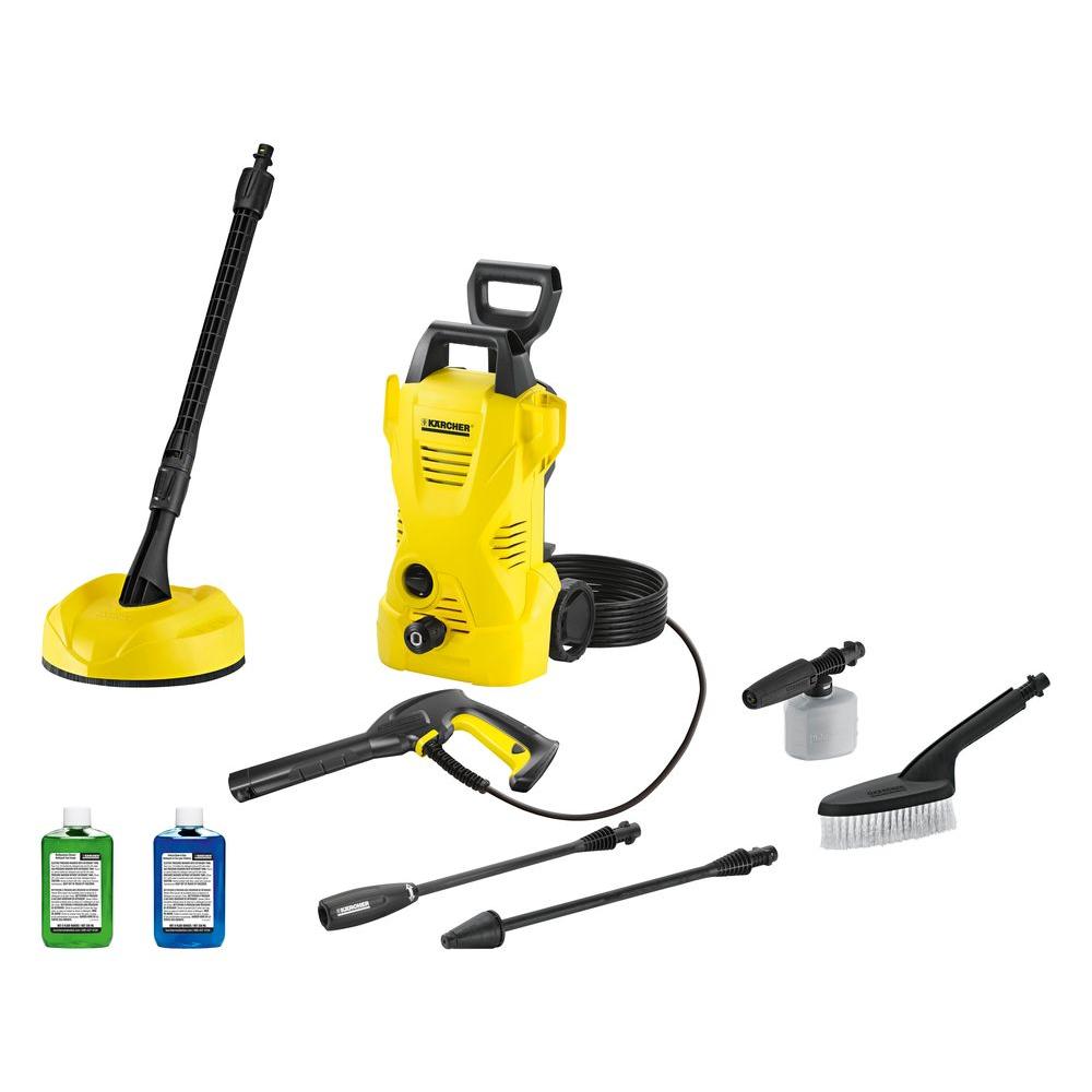 Karcher K2 CHK 1,600 PSI 1.25 GPM Water Electric Pressure Washer