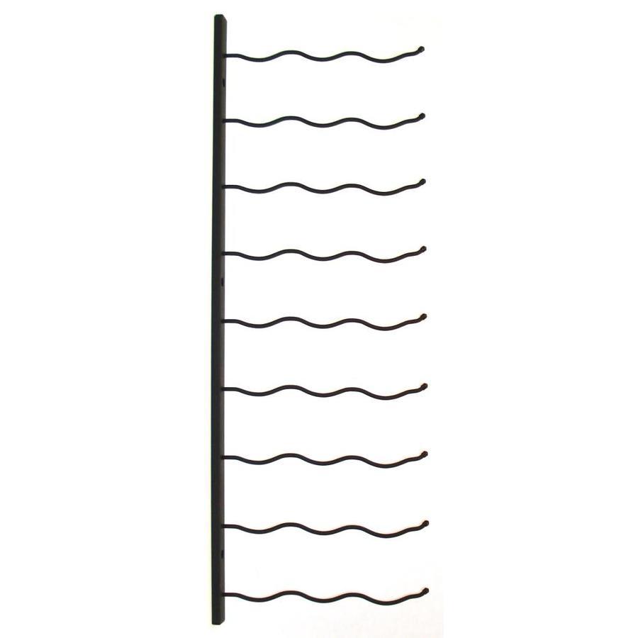 Vinotemp Black Wine Rack