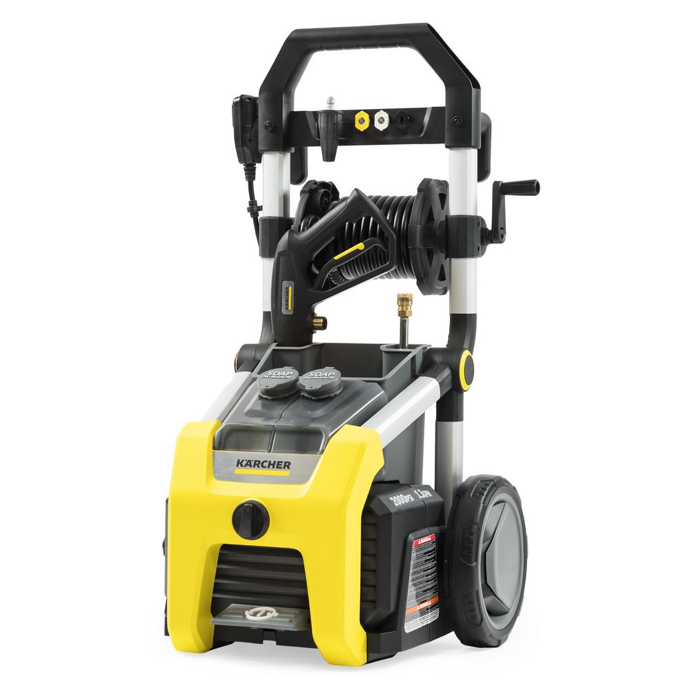 Karcher K2010 2000 PSI 1.3 GPM Electric Pressure Washer