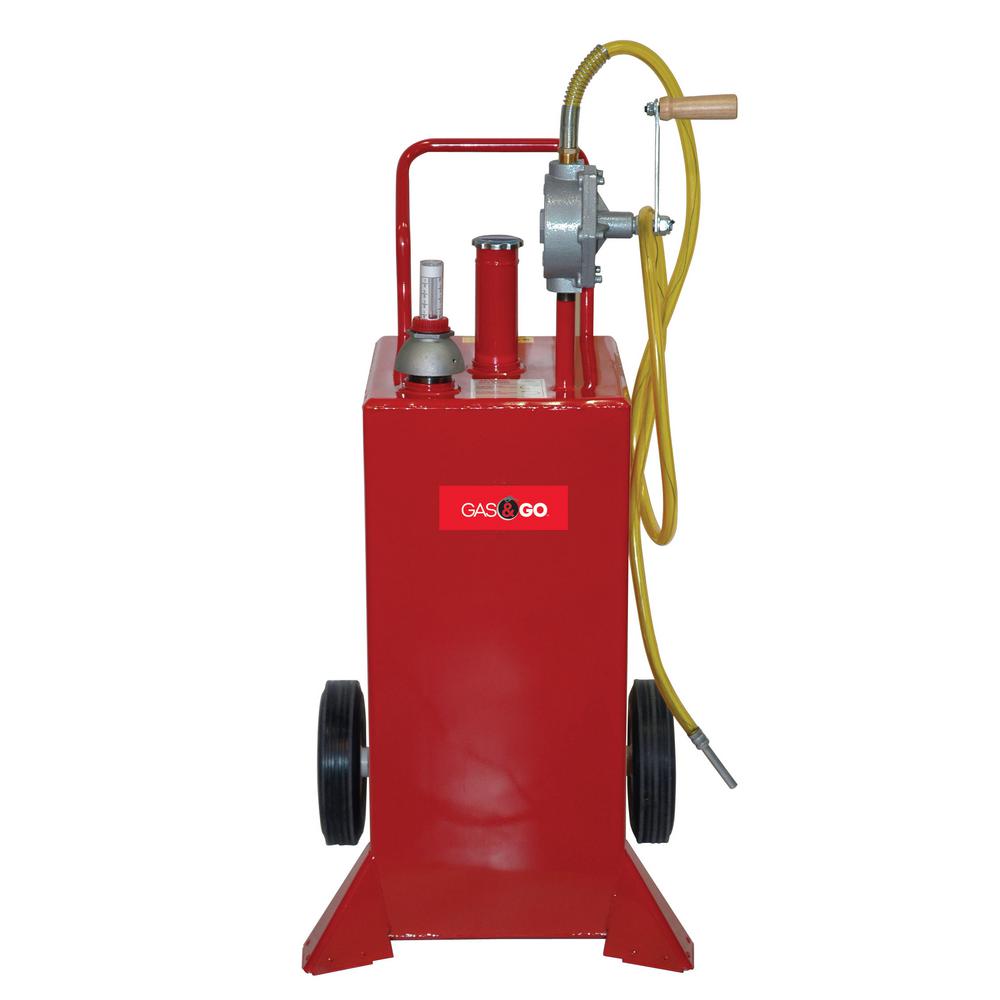 Gas and Go 30 Gal. UL Listed Gas Caddy