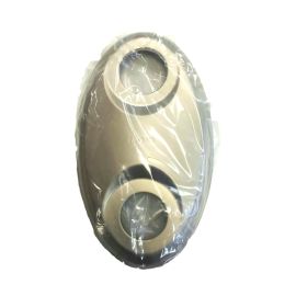 Moen Monticello Replacement Satine Exacttemp Escutcheon, 103677ST