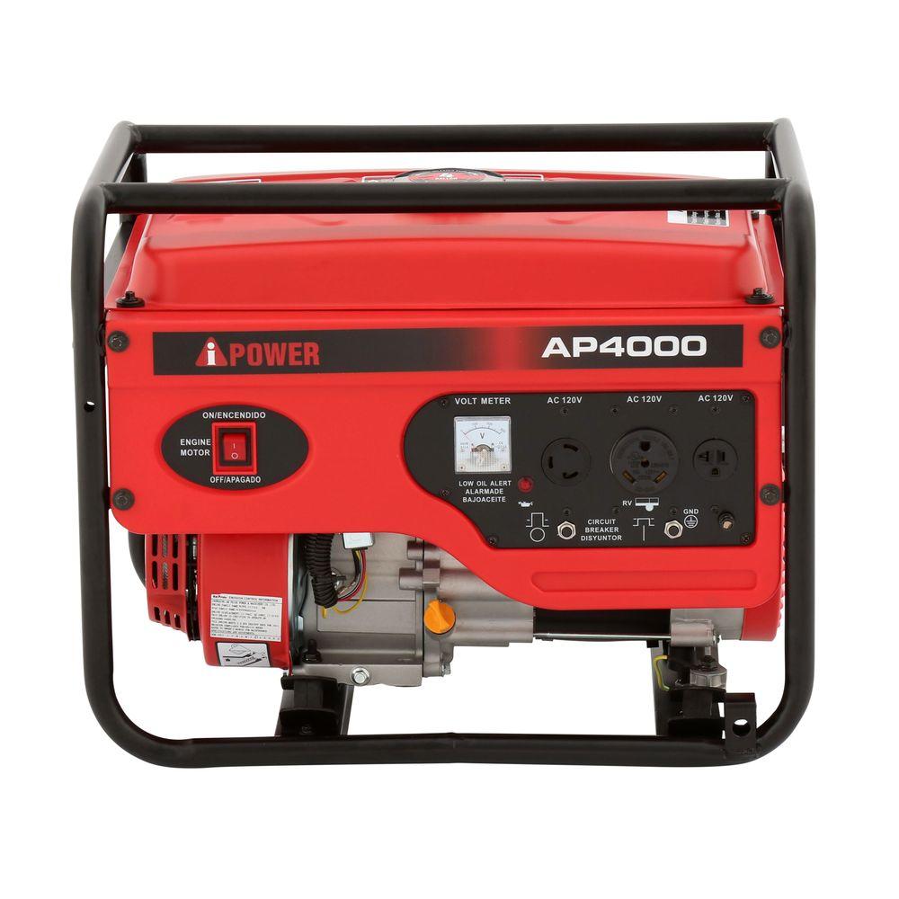 A-iPower 3000-Watt Gasoline Powered Portable Generator