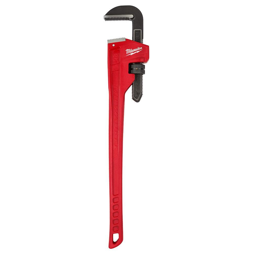 36 in. Steel Pipe Wrench