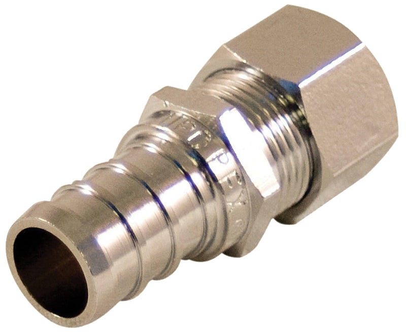 aqua-dynamic 9282-032 Pipe Adapter, 1/2 x 3/8 in, PEX x Compression