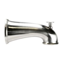 Danco Brushed Nickel Decorator Universal Tub Spout w/Diverter #10316