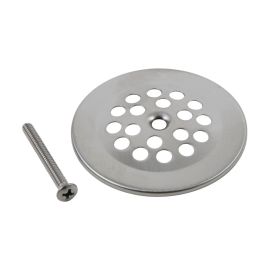 Partsmaster Pro Steel Shower Drain Strainer 2 15/16 in, 58500