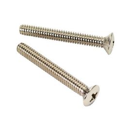 Master Plumber 738-211 Overflow Face Plate Screws, 2 pack
